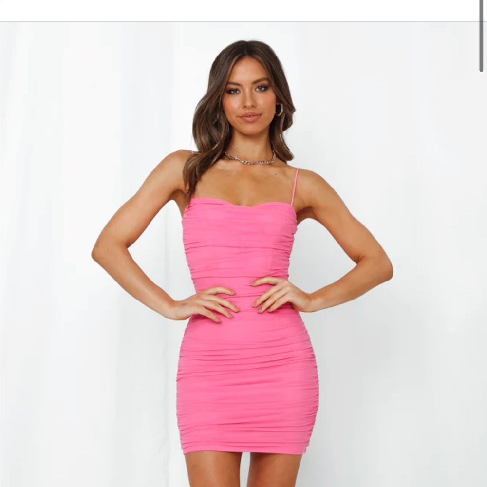 Hello Molly-Dine & Dash dress